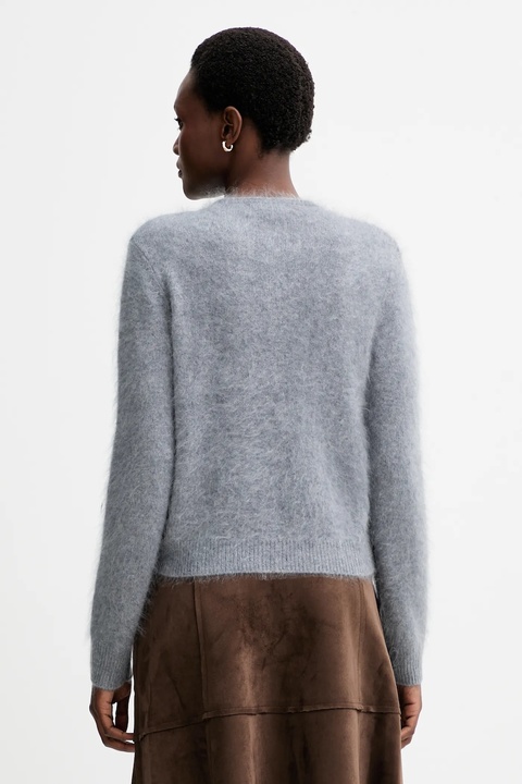 Rag & Bone kardigan kaszmirowy damski kolor szary RG6425F6MCA - zdjęcie produktu nr 1