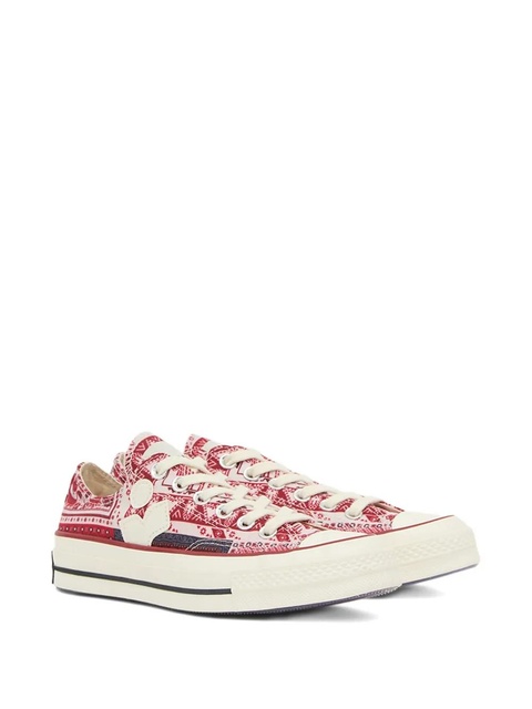 ISABEL MARANT x Converse Chuck 70 Ox low-top sneakers - Red - zdjęcie produktu nr 2