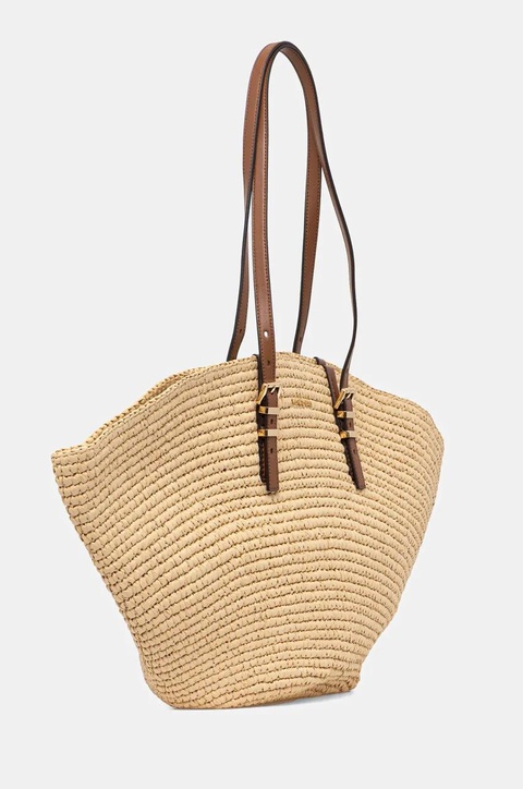 MICHAEL Michael Kors torebka kolor beżowy 30S5G9FT9W - zdjęcie produktu nr 2