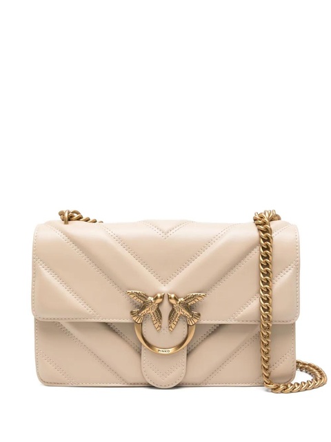 PINKO Love One cross body bag - Neutrals - zdjęcie produktu nr 1