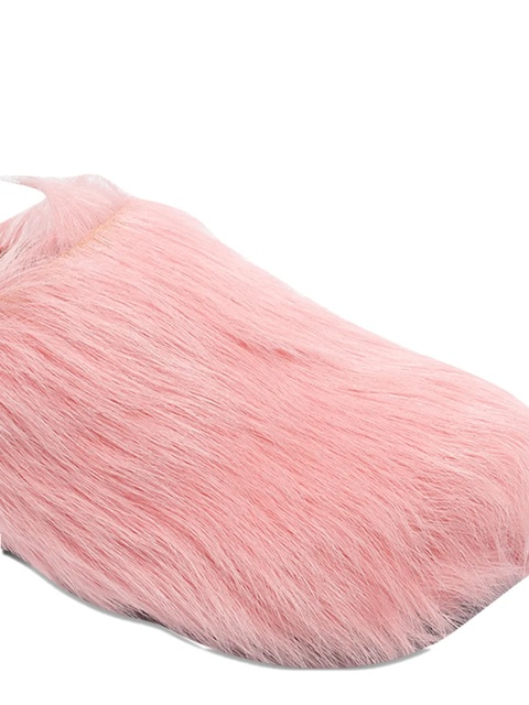 Marni leather flat mules - Pink - zdjęcie produktu nr 2