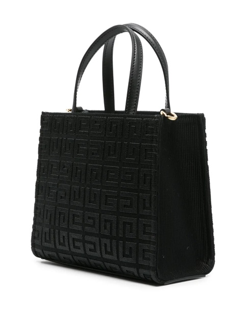 Givenchy mini G-Tote canvas tote bag - Black - zdjęcie produktu nr 2
