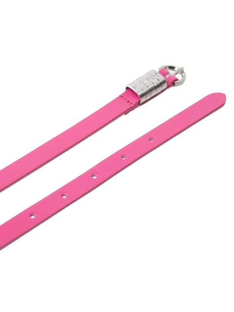 PINKO logo-plaque leather belt - zdjęcie produktu nr 1