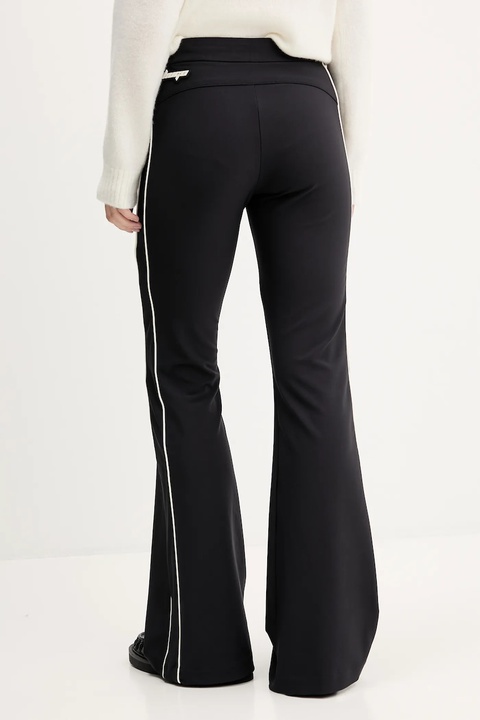 Hugo Blue spodnie damskie kolor czarny szerokie high waist 50542169 - zdjęcie produktu nr 2