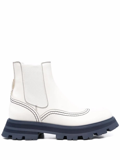 Alexander McQueen Wander Chelsea boots - White - zdjęcie produktu nr 1
