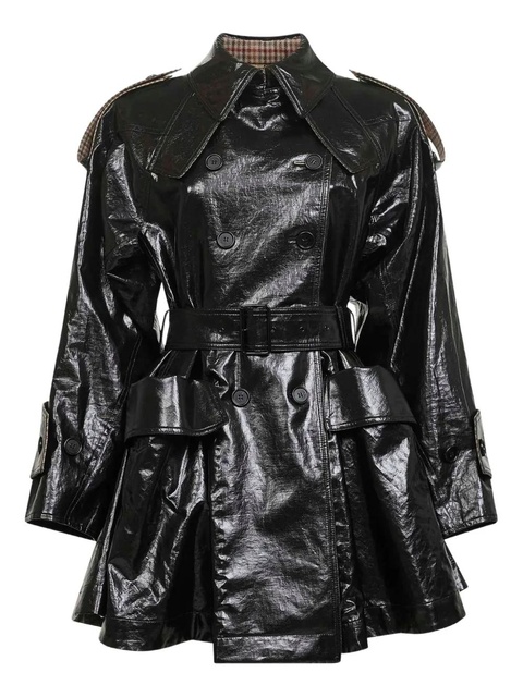 Chloé butonned coat - Black - zdjęcie produktu nr 1