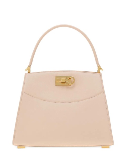 Ferragamo small Studio Box tote bag - Pink - zdjęcie produktu nr 1