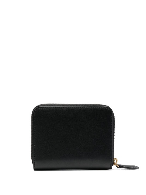 PINKO logo-plaque leather wallet - Black - zdjęcie produktu nr 1