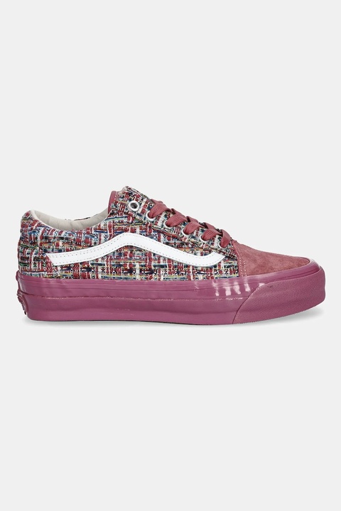 Vans tenisówki LX Old Skool kolor różowy VN000D9VZRY1 - zdjęcie produktu nr 2