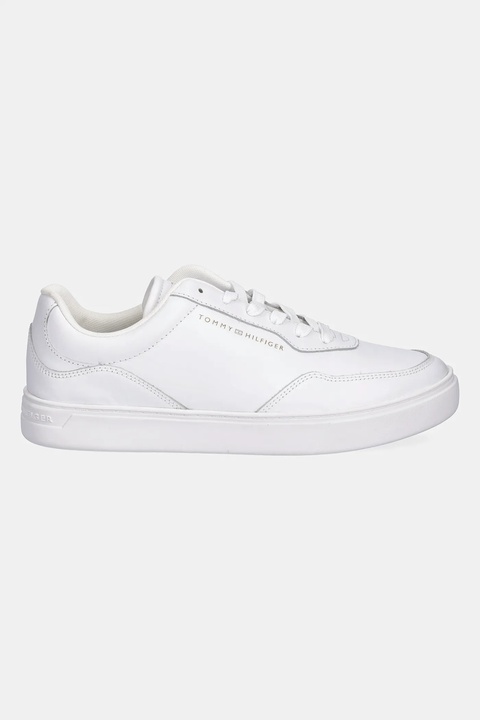 Tommy Hilfiger sneakersy skórzane CASUAL CUPSOLE SNEAKER damskie kolor biały FW0FW08689 - zdjęcie produktu nr 2