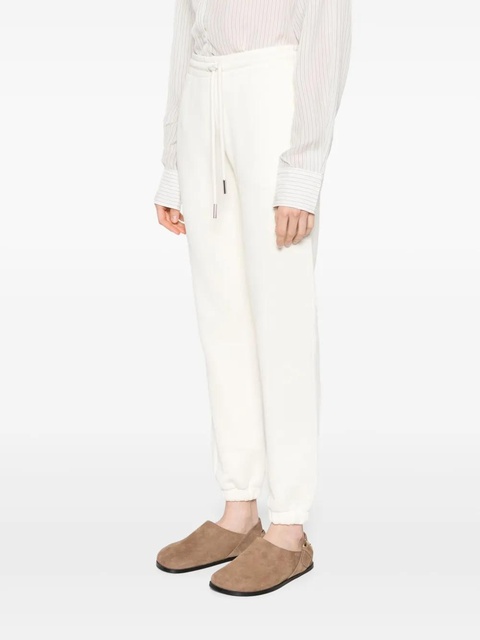 Moncler logo-patch pants - White - zdjęcie produktu nr 2