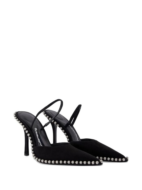 Alexander Wang embellished heeled pumps - Black - zdjęcie produktu nr 1