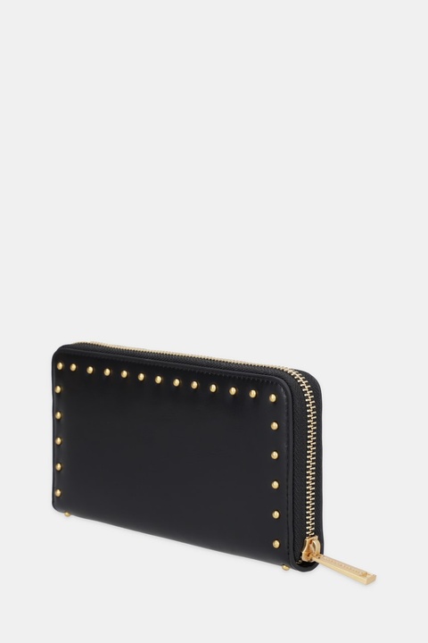 Karl Lagerfeld portfel K/VILLE damski kolor czarny B1W32074 - zdjęcie produktu nr 2