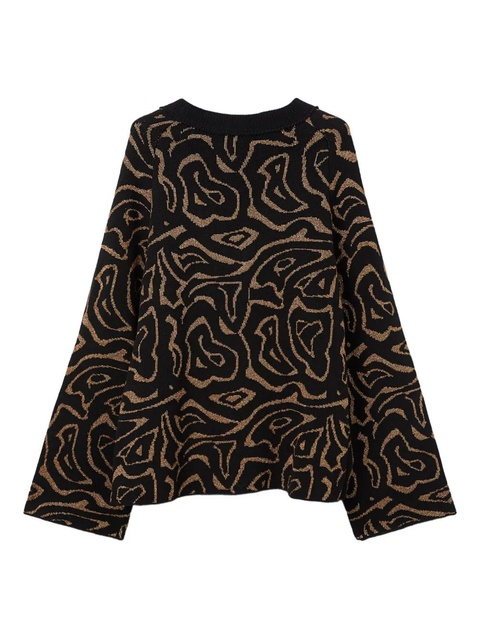 PUCCI labirinto print mini dress - Black - zdjęcie produktu nr 2