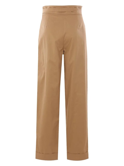Saint Laurent cotton trousers - Brown - zdjęcie produktu nr 2