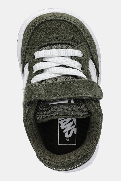 Vans tenisówki zamszowe Old Skool kolor brązowy VN000D6WRPK1 - zdjęcie produktu nr 1