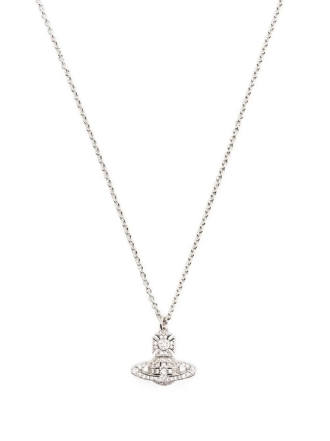 Vivienne Westwood Orb-pendant chain necklace - Silver - zdjęcie produktu nr 1