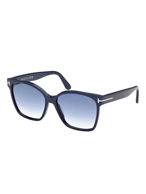 TOM FORD Eyewear square-frame sunglasses - Blue - zdjęcie produktu nr 2