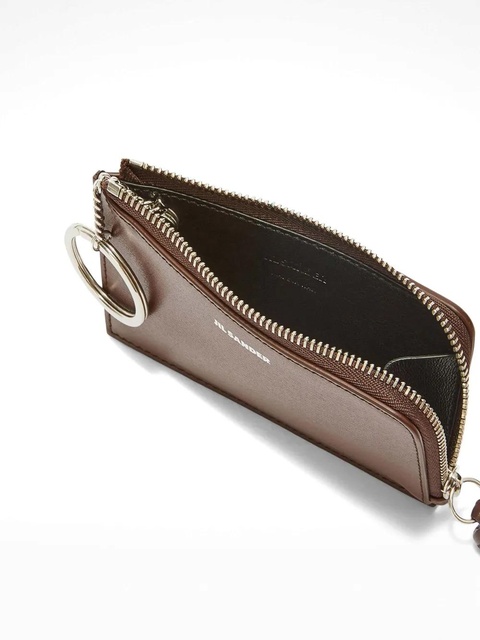 Jil Sander Giro purse - Brown - zdjęcie produktu nr 2