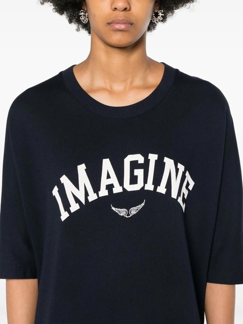 Zadig&Voltaire Portman St Imagine knitted dress - Blue - zdjęcie produktu nr 2