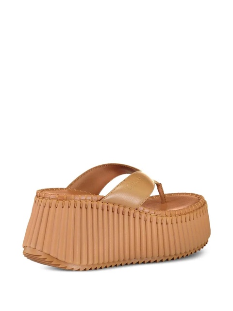 Chloé Nama sandals - Brown - zdjęcie produktu nr 2