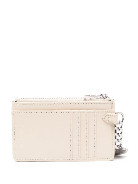 Zadig&Voltaire Sunny leather card holder - Neutrals - zdjęcie produktu nr 2