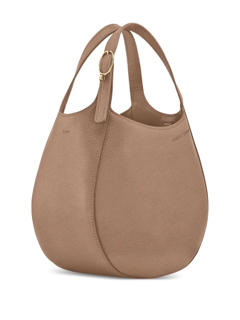Longchamp small grained-leather handbag - Neutrals - zdjęcie produktu nr 2