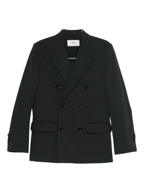 AMI Paris Double-breasted blazer - Grey - zdjęcie produktu nr 1