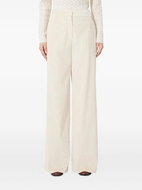 Max Mara FARETRA corduroy trousers - Neutrals - zdjęcie produktu nr 1