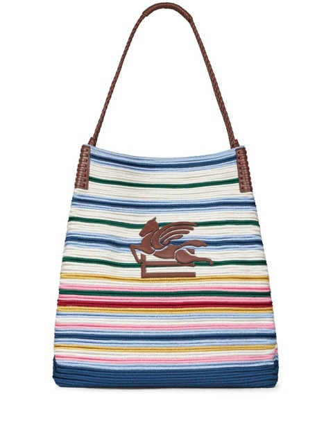 ETRO large Libra tote bag - Blue - zdjęcie produktu nr 1