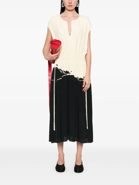 Proenza Schouler Ezra midi dress - Neutrals - zdjęcie produktu nr 2