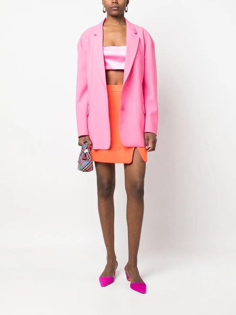 Vivienne Westwood wrap thigh skirt - Orange - zdjęcie produktu nr 1