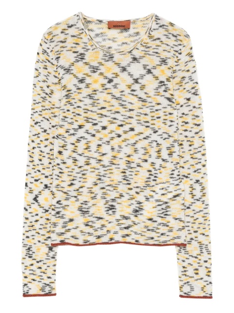 Missoni cashmere jumper - White - zdjęcie produktu nr 1