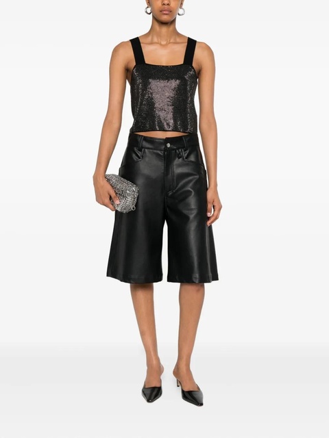 Maje rhinestone-embellished top - Black - zdjęcie produktu nr 2