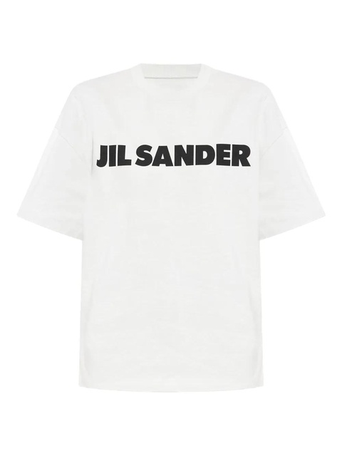 Jil Sander logo-print T-shirt - White - zdjęcie produktu nr 1