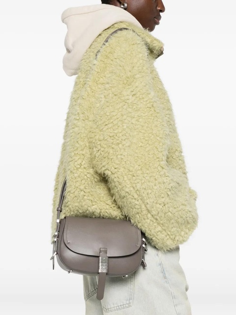 PINKO leather cross body bag - Grey - zdjęcie produktu nr 2