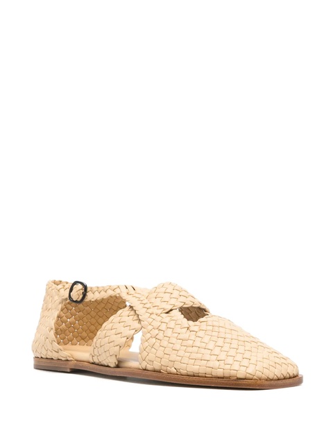 Hereu Serra interwoven slippers - Neutrals - zdjęcie produktu nr 2