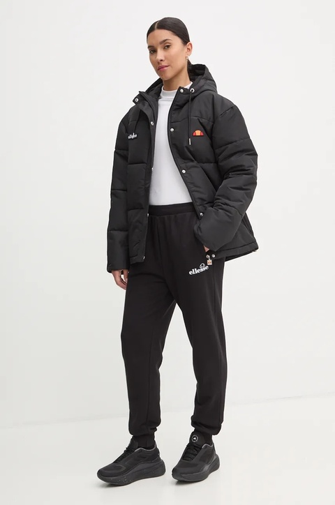Ellesse spodnie dresowe MAJANA kolor czarny z nadrukiem SGP16457 - zdjęcie produktu nr 2