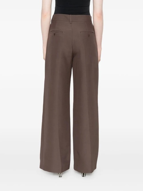 Weekend Max Mara front-pockets trousers - Brown - zdjęcie produktu nr 2