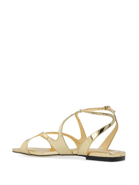 Jimmy Choo Ayla metallic sandals - Gold - zdjęcie produktu nr 2