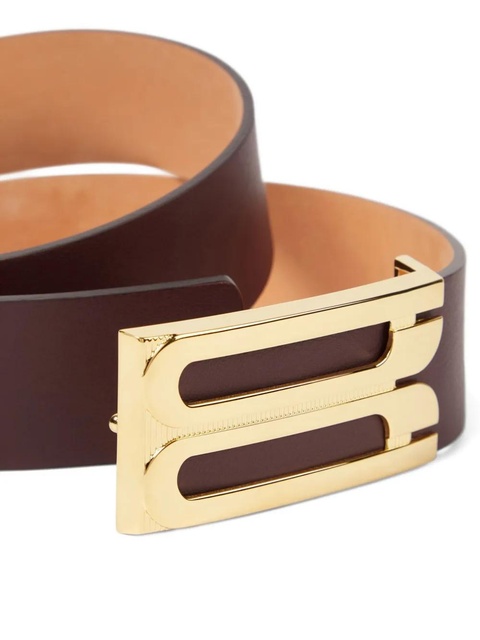 Victoria Beckham Jumbo Dorian belt - Brown - zdjęcie produktu nr 2