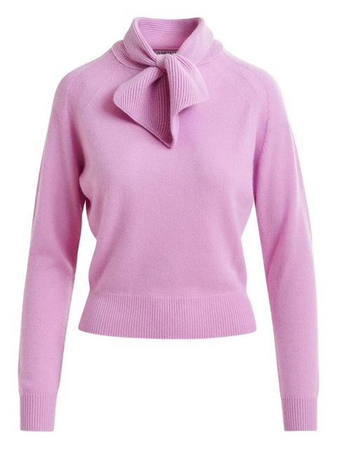 Essentiel Antwerp Invited cashmere sweater - Pink - zdjęcie produktu nr 1