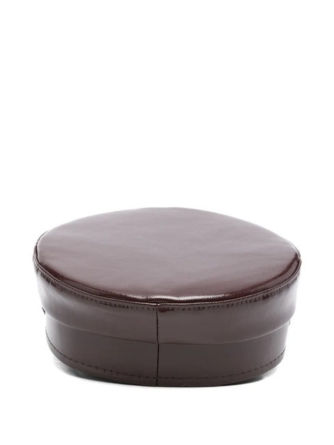 Ruslan Baginskiy coated newsboy cap - Brown - zdjęcie produktu nr 1