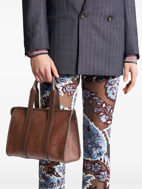 ETRO small Bauletto Arnica clutch bag - Brown - zdjęcie produktu nr 2