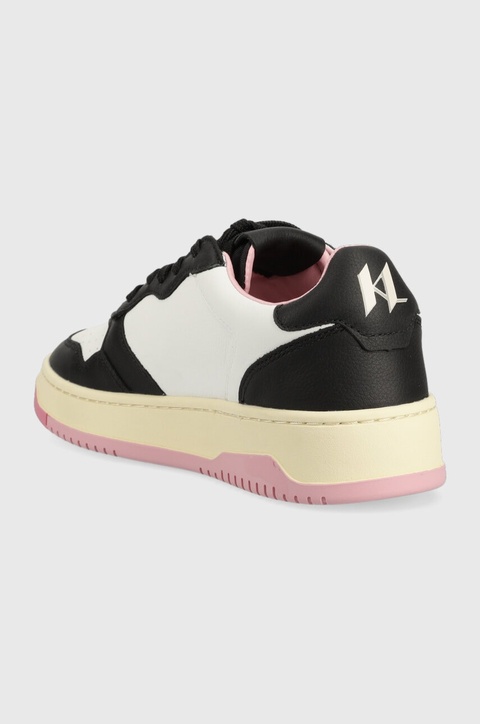 Karl Lagerfeld sneakersy skórzane KREW KL KL63020 - zdjęcie produktu nr 2