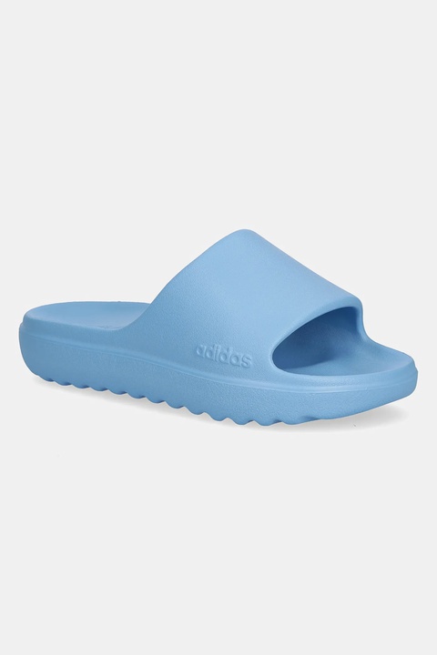 adidas klapki Adilette Lumia damskie kolor niebieski JS3571 - zdjęcie produktu nr 1