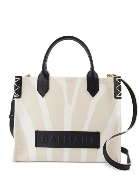 Balmain small B-army shoulder bag - Neutrals - zdjęcie produktu nr 1