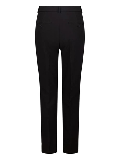 Weekend Max Mara pressed pleat welt pocket trousers - Black - zdjęcie produktu nr 2
