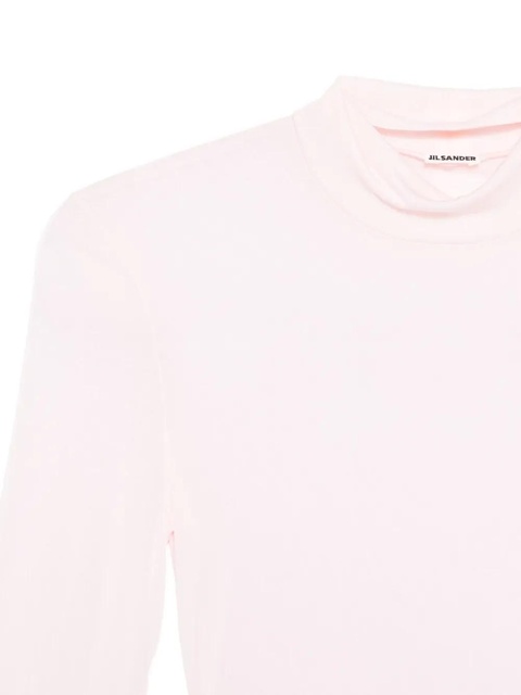 Jil Sander fine-knit jumper - Pink - zdjęcie produktu nr 2