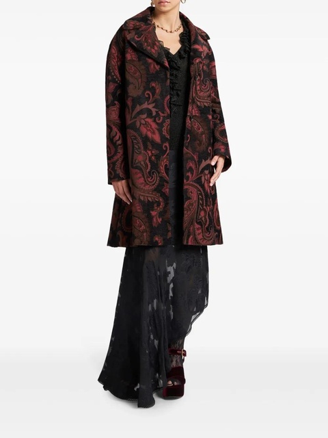 ETRO metallic ruffled jumper - Black - zdjęcie produktu nr 2